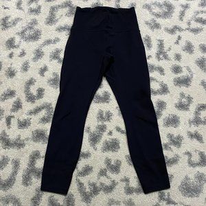 Lululemon Train Times 7/8 Pant 25" Black
